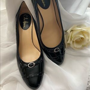 Black Patent Leather Cole Haan Pumps